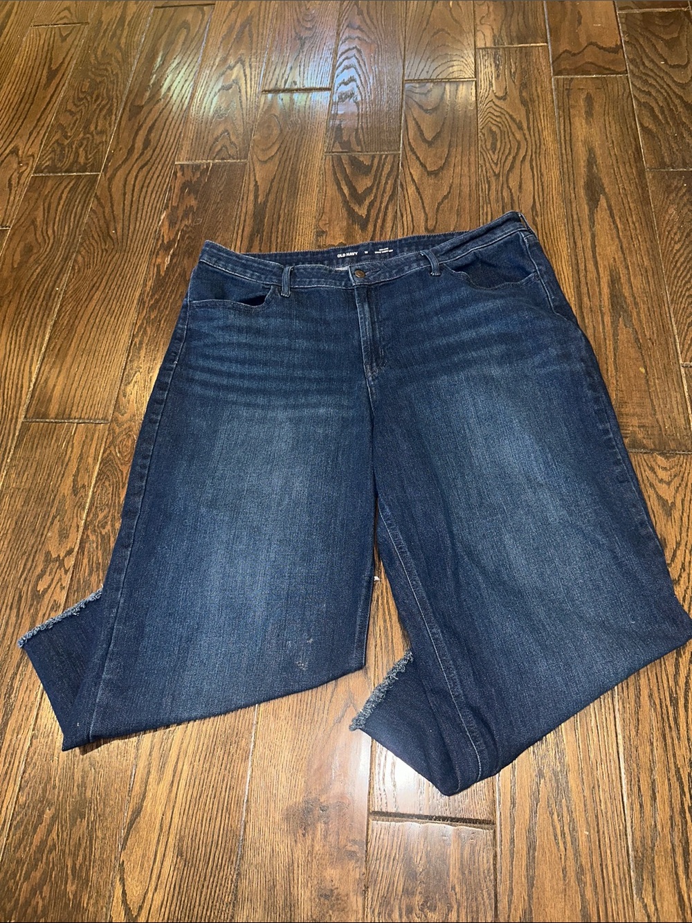 Old navy size 18 High rise wow wide leg jeans - Picture 5 of 6